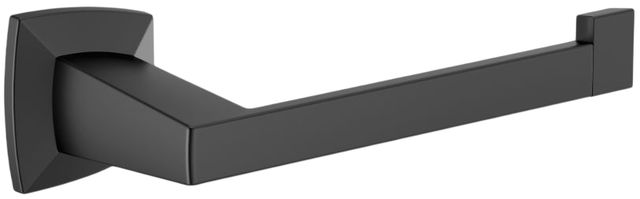 Brizo Vettis® Matte Black Tissue Holder-0