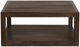 Crestview Collection Vista Brown Coffee Table-2