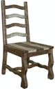 International Furniture Direct Marquez Brown Dining Side Chair-0