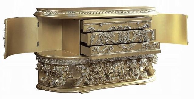 ACME Furniture Vatican Champagne Silver Server-3