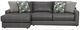 Jackson Furniture Minori 2-Piece Steel Left-Arm Facing Sectional and Chaise-3
