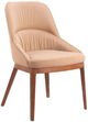 Zuo® Modern Ayr Tan Dining Side Chair-0