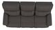La-Z-Boy® Trouper Walnut Leather Power Reclining Sofa with Headrest-4