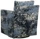 Uttermost® Tisdell Indigo Swivel Glider-5