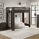Westwood Design Bello Cocoa Youth Twin Loft Bed-1