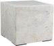 Moe's Home Collection Nash White Side Table-0
