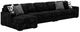 Signature Design by Ashley® Midnight-Madness 3-Piece Onyx Left-Arm Facing Sectional and Chaise-0