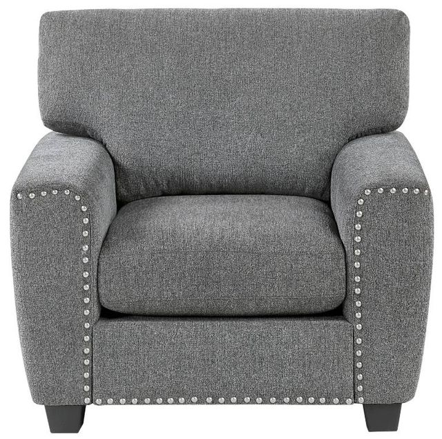 Homelegance® Isabel Dark Gray Accent Chair-2