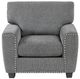 Homelegance® Isabel Dark Gray Accent Chair-2