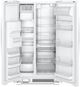 Whirlpool® 33" 21 Cu. Ft. White Side-by-Side Refrigerator-1