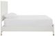 Bassett® Furniture Tidewater Hampton White Queen Panel Bed-2