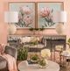 Stylecraft King Protea II Blue/Pink Wall Art-2