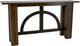 Vintage Furniture Regal Entryway Table-0