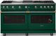 Viking® 5 Series 60" Ivy Pro Style Gas (LP) Range with Brushed Brass Trim-4