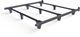 Knickerbocker™ Bed Architecture™ emBrace™ Grey California King Bed Support System-0