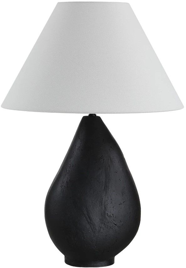 Renwil® Sotiria Matte Black Table Lamp-0