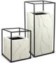 Le Present Cage Marble 20" Planter-1