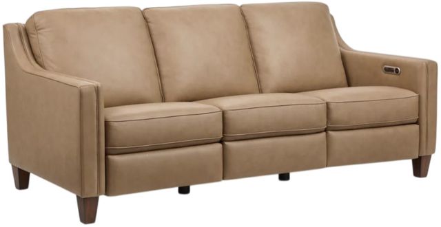 Flexsteel® Customizable Finley Leather Power Reclining Sofa-0