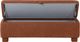 Moe's Home Collection Ichigo Deep Orange Storage Bench-3