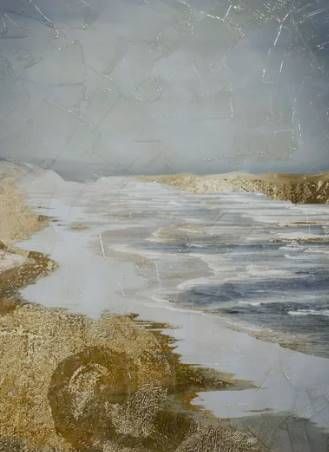 Stylecraft Blue/Brown/Dark Green/Gray/Light Gray/Off-White Wall Art-1