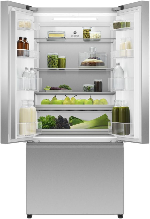 Fisher & Paykel 32" Series 7 Stainless Steel French Door Refrigerator-2