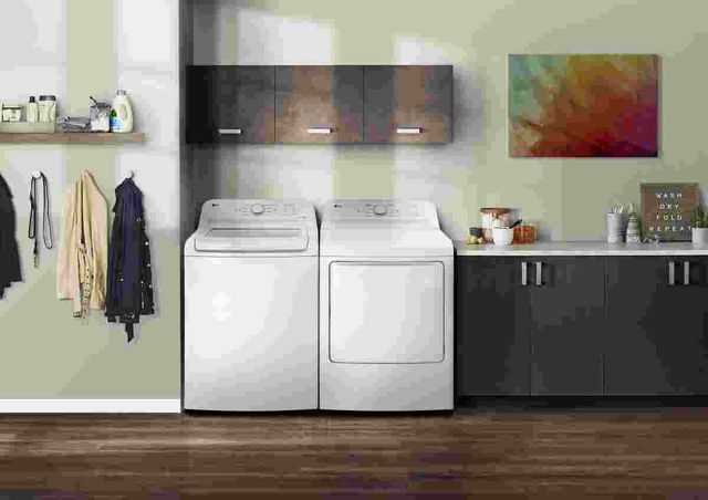 LG 7.3 Cu. Ft. White Front Load Electric Dryer-6