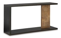 Signature Design by Ashley® Camlett Brown Console Sofa Table
