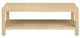 Crestview Collection Providence Natural Cocktail Table-1