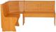 Linon Chelsea Natural Honey Nook Corner Bench-3
