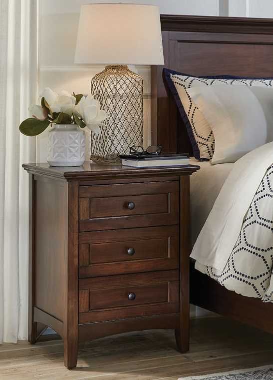 A-America® Westlake Cherry Brown Nightstand-1