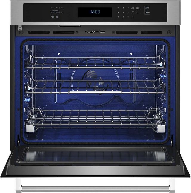 KitchenAid® 27" Stainless Steel Single Electric Wall Oven-1