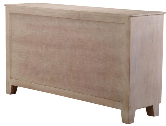 Jaipur Furniture Tremont White Wash Media Sideboard-2