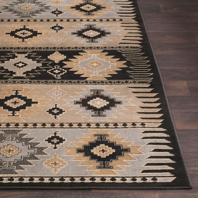 Surya Paramount Medium Gray 2'x8' Runner Rug-4