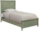 Braxton Culler Customizable Clair Twin Panel Bed-0