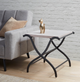 Olliix by INK+IVY Wilson White End Table-2