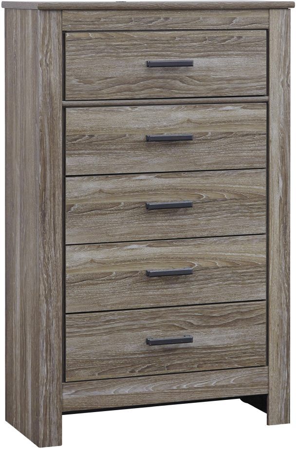 Signature Design by Ashley® Zelen Warm Gray Chest-0