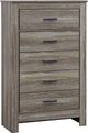 Signature Design by Ashley® Zelen Warm Gray Chest-0