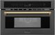 ZLINE Autograph Edition 1.6 Cu. Ft. Black Stainless Steel Electric Speed Oven-0
