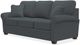 La-Z-Boy® Natalie Premier Supreme-Comfort™ Navy Queen Sleep Sofa-5