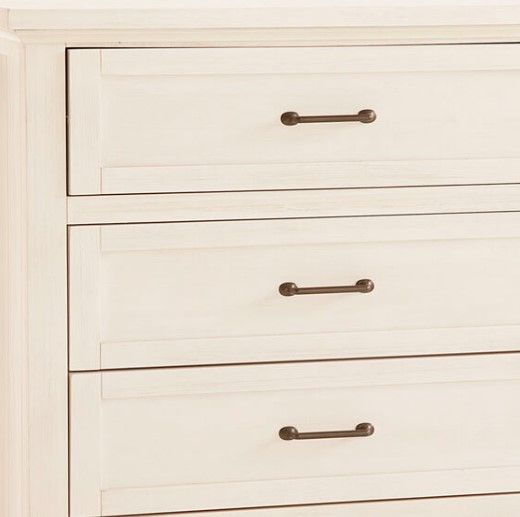 Westwood Design Westfield Brushed White Youth Chest-1
