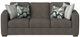 Flexsteel® Customizable Collins Three-Cushion Sofa-3