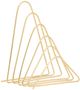 A & B Home Gold Magazine Rack-1