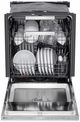 LG FlushFit™ 24" Stainless Steel Top Control Built-In Dishwasher with QuadWash® Pro-2