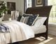 Vaughan-Bassett Laurel Tobacco King Roger Sleigh Bed-1