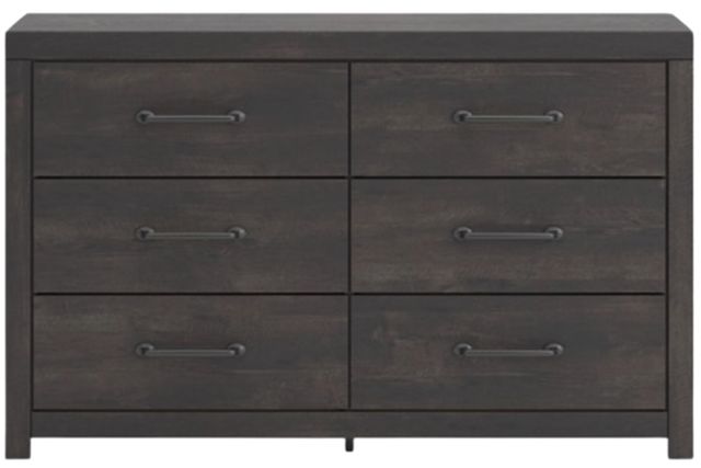 Signature Design by Ashley® Delmorta Dark Gray Dresser-2