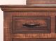 International Furniture Direct Madeira Deep Brown Dresser-2