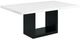Elements International Valentino 5-Piece Black/Blue/White Dining Set-1