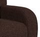 Elements International Benz Feather Chocolate Swivel Accent Chair-1