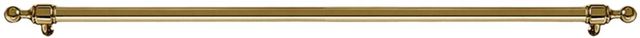 Ilve® Nostalgie 60" Brass Upper Handrail-0