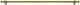 Ilve® Nostalgie 60" Brass Upper Handrail-0